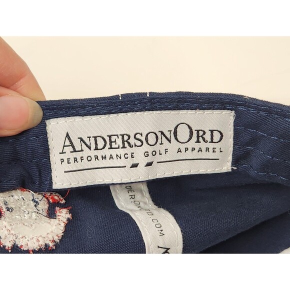 Willowbrook Country Club Golf Hat Cap Strap Back Logo‎ AndersonOrd Performance - Picture 5 of 5